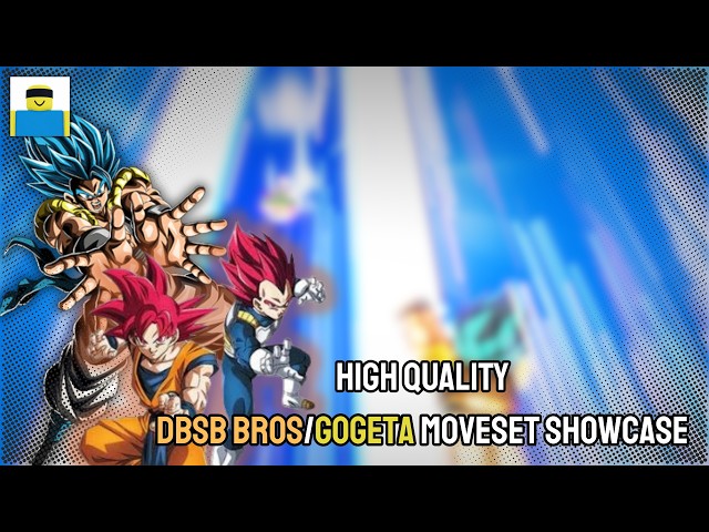 DBSB GOGETA/TAG GOKU AND VEGETA (SSG) MOVESET *HIGH QUALITY* | JJS SKILLBUILDER