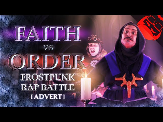 A PURPOSE FOR NEW LONDON | Faith vs Order - Frostpunk Rap Battle!