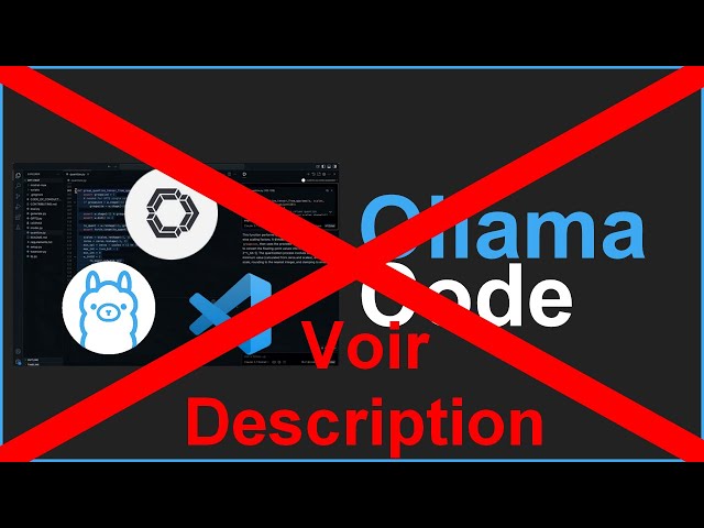 Ollama + Continue + VS Code: Coder avec des modèles locaux