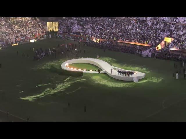 Full World Cup Trophy Presentation | Argentina v France | 2022 FIFA World Cup Final | Lusail Stadium