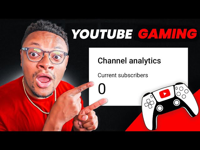 If I Started a YouTube Gaming Channel Today, I’d Do This!