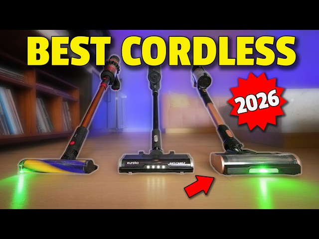 Best Cordless Vacuums Summer 2026