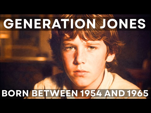 The Psychology of Generation Jones — The Most Misunderstood Generation in American History