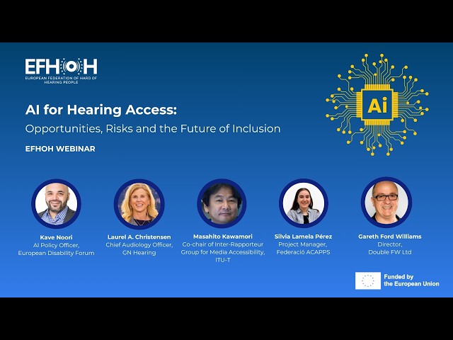 AI for Hearing Access: Opportunities, Risks and the Future of Inclusion