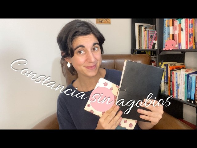 Cómo ser constante con journalling, escritura y proyectos creativos 🪴​ Trucos para hacerlo hábito