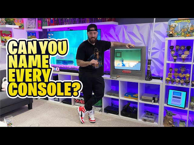 Retro Game Room Tour | Consoles, CRTs & Collectibles Galore!