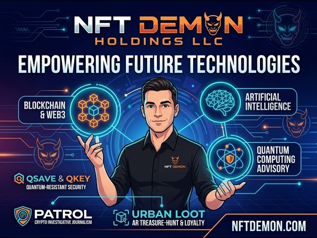 NFT Demon Holdings LLC Launches Blockchain, Al, and Quantum Computing Consulting Practice