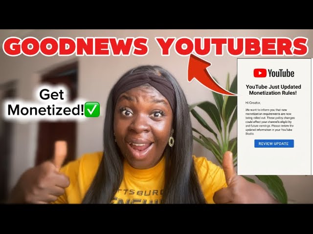 Youtube Monetization Just Got EASIER | These 3 Features Will Get Small Channels Monetized