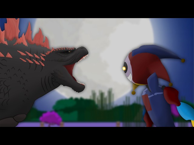 Godzilla vs The Prototype