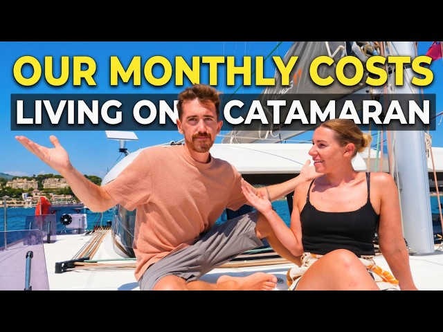 12 Months Living On A Boat, Here's How Much We Spend Every Month