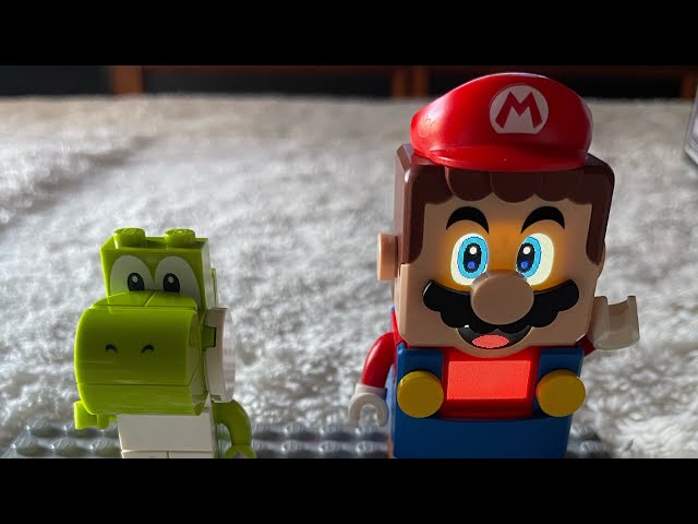 Mario and Yoshi react to Nintendo Memes