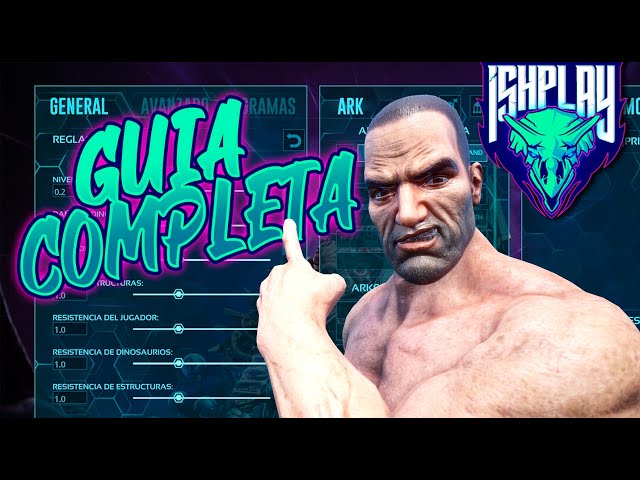 #1 | COMO JUGAR A ARK SOLO EN HOST LOCAL | ARK GUIA COMPLETA 2022/2023