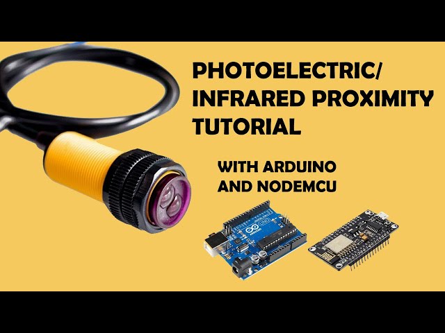 Photoelectric Sensor Tutorial With Arduino and ESP-Based Board NodeMCU