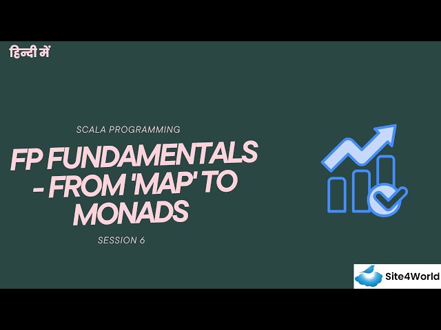 Scala Programming Trainee Session 6 : FP Fundamentals - From 'Map' to Monads