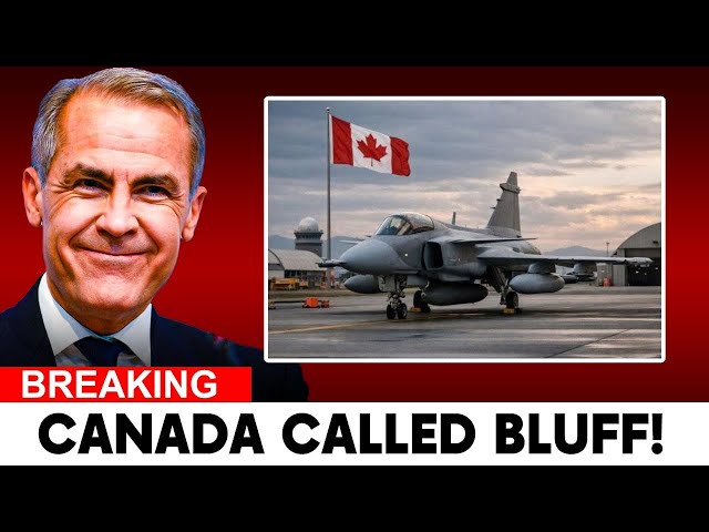 Pentagon WARNS Canada Over Gripen Deal — Ottawa’s Move SENDS SHOCKWAVES Through Washington!
