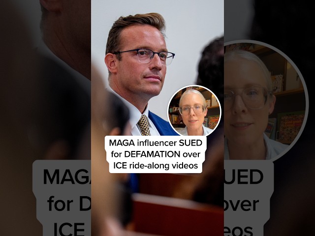 Un influencer de MAGA es demandado por difamación por videos grabados durante un viaje en patrull...