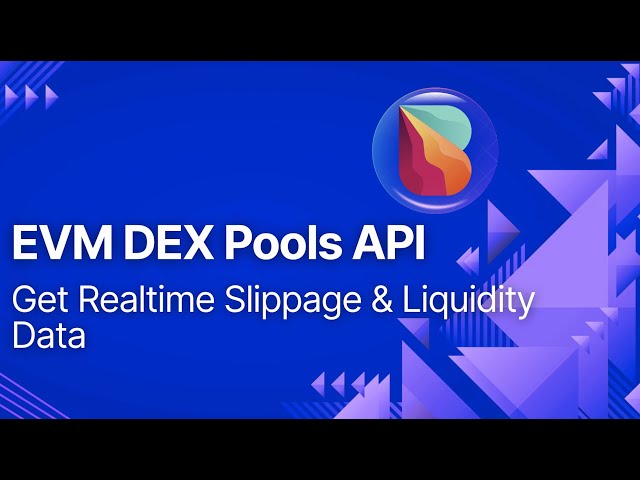 How to get EVM DEX Liquidity Pools data in Realtime?