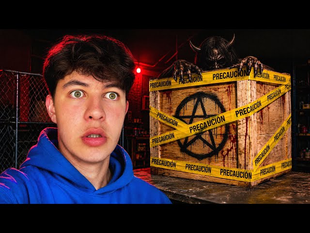 I BOUGHT A DEEP WEB BOX