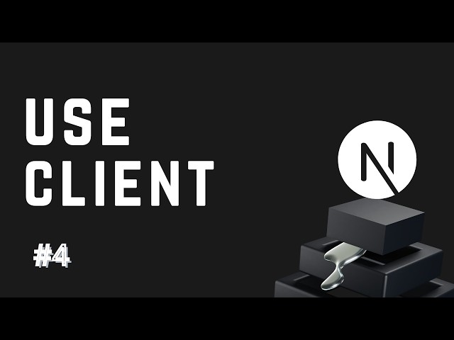 Nextjs | #4 | شرح use client