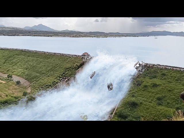 5 Massive Dam Failures Caught On Camera