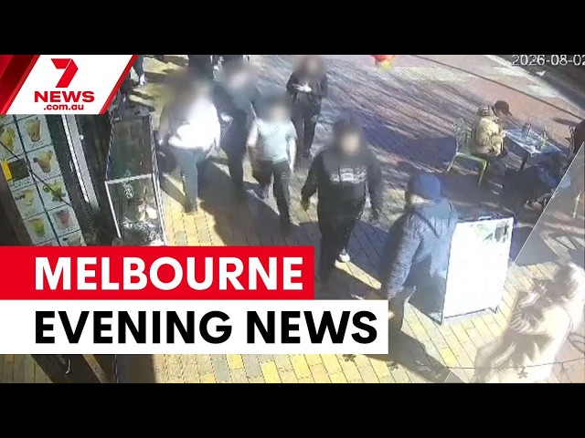 Pedestrian fatality; Sunshine trader dies in hospital; two gyms firebombed | 7NEWS
