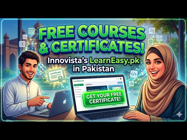Innovista LearnEasy.pk: Free Online Courses with Certificates in Pakistan | Pakistani Investors