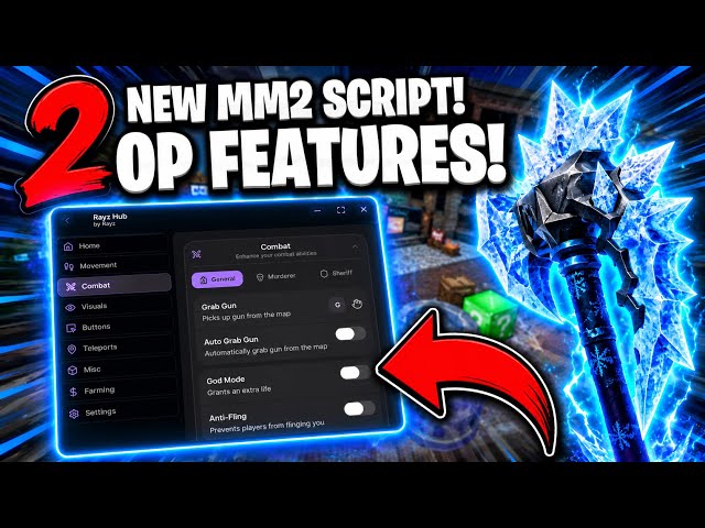 BEST mm2, Murder Mistery 2 Script | Auto Win