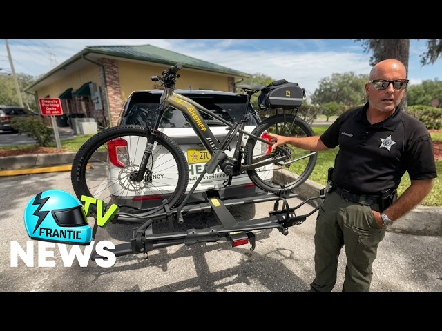 Sheriff’s Office Gets E-Bikes to Meet Riders Where They Are