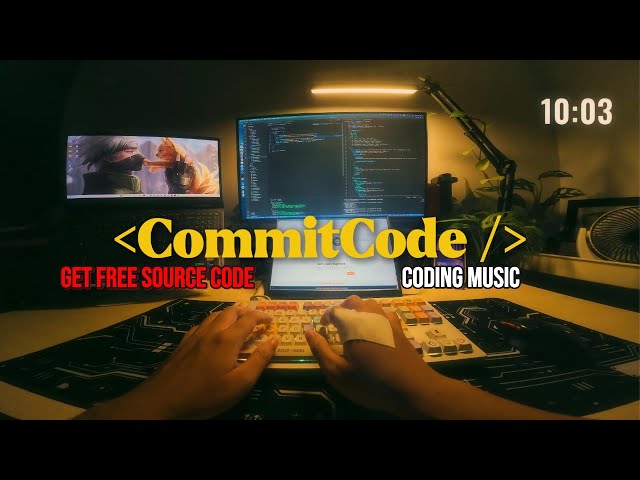 Commit Code - Coding Music to keep you in the coding zone