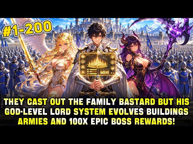 Cast Out by His Clan, He Awakens a God-Tier Lord System, Summons Endless Legions to Rule Continents!