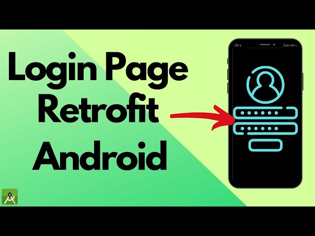 Simple Login Page using Retrofit Android Studio | Beginner's Guide