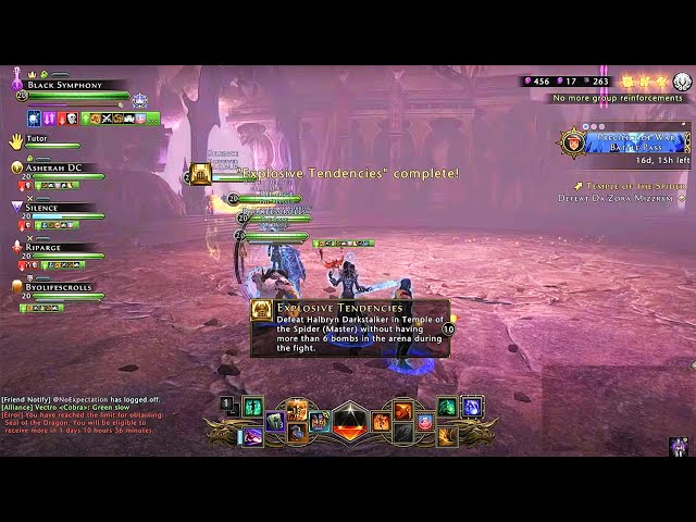 Neverwinter Minstrel - MToS Webhacker Challenge - Explosive Tendencies 6/10