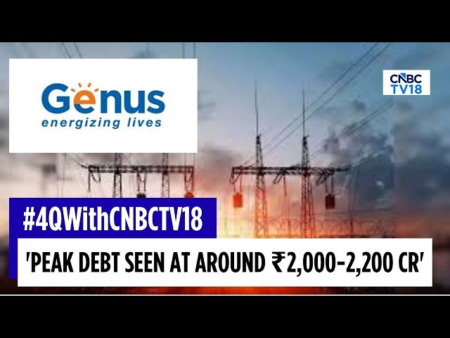 A Mixed Q4 For Genus Power | Expect Revenue To Grow In The Range Of ₹6,000-6,500 Cr In FY27, Says Co