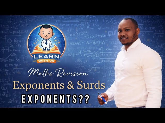 What are Exponents? Maths Grade 12 Revision - Exponents Basics (Exponents and Surds)