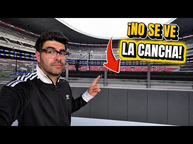 😳 The WORST places in Azteca Stadium… YOU CAN'T SEE ANYTHING (and these are the best)