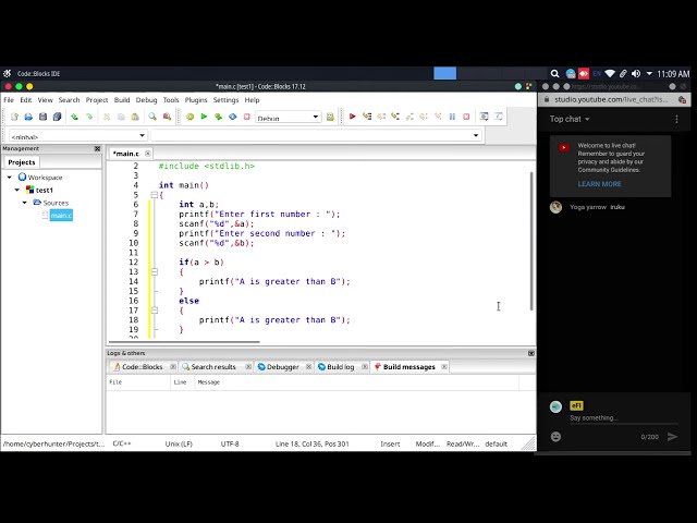 C language problem solving | Programming | Tamil