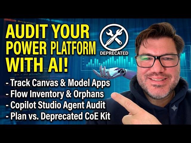 How to Audit Power Platform Environments Using GitHub Copilot Coding Agents