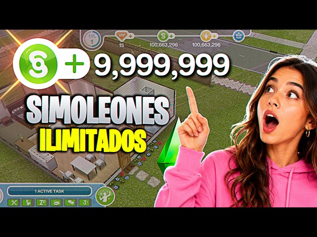 ✅ SIMS FREEPLAY HACK/MOD 2026 SIMOLEONES INFINITOS | Los Sims FreePlay FUNCIONANDO (Android/iOS)