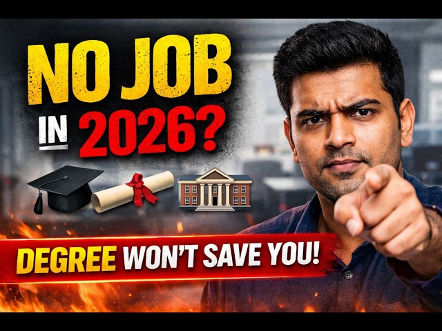 No Job in 2026? | Why Java Students Are Not Getting Placed | Full Stack Reality 🔥 | Rajakumar