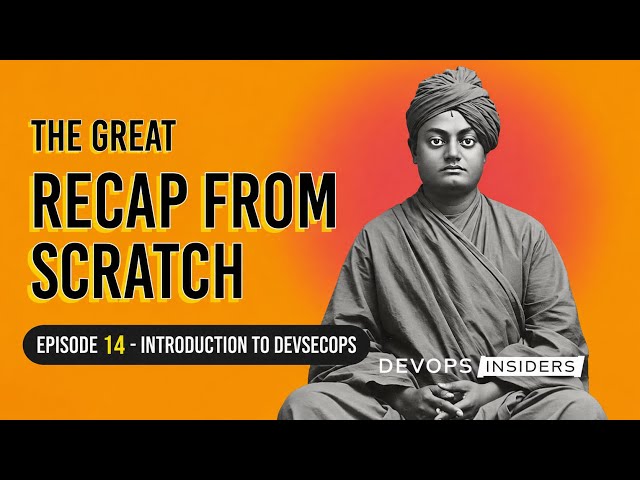 B18 Recap from Scratch