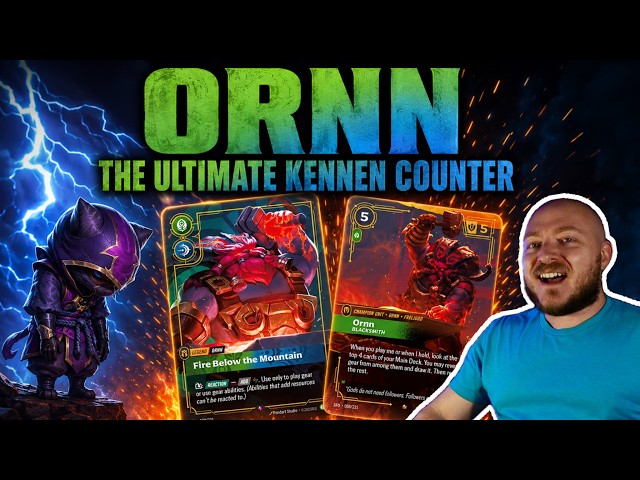 ORNN | Massive Meta Shift & How to Adapt! | Riftbound: League of Legends