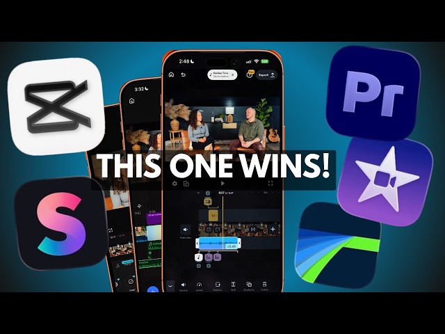 I Compared 5 iPhone Editing Apps… This One Wins.