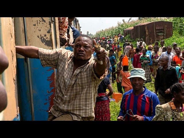Congo’s "Milk Train": Africa’s most extreme railway journey