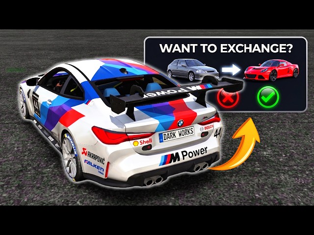 Trading from NOTHING to a DREAM CAR! | Car Parking Multiplayer