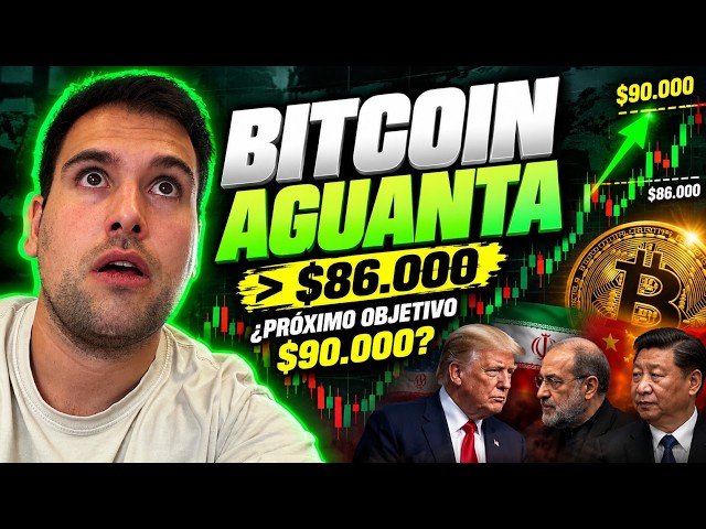 🚨 BITCOIN RESISTE Y ESTE ES SU PRÓXIMO MOVIMIENTO | Trading EN DIRECTO