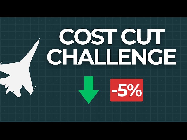 BCG Case Interview Example | Fighter Jet Cost Reduction Challenge