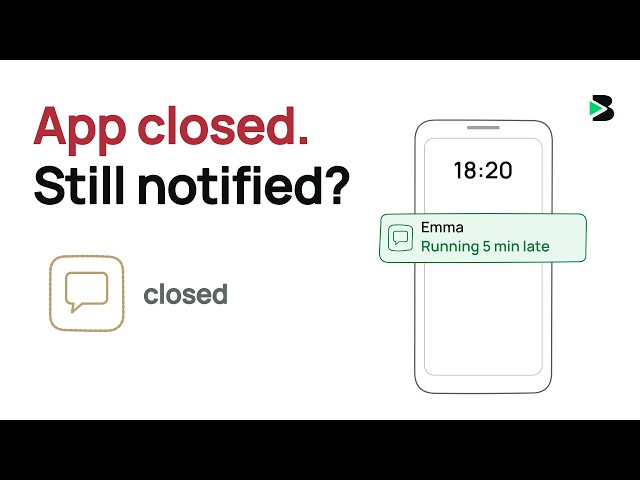 How Your Phone Gets Notifications When the App Is Closed (Push Notifications Explained)