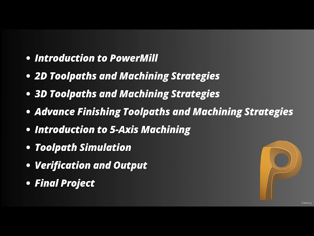 Autodesk PowerMill Complete Course Day 1 | Introduction & User Interface