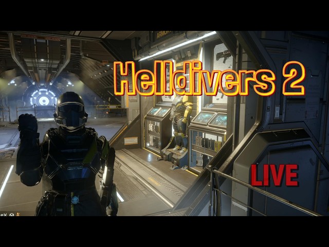 Helldivers 2 - Into the Void!