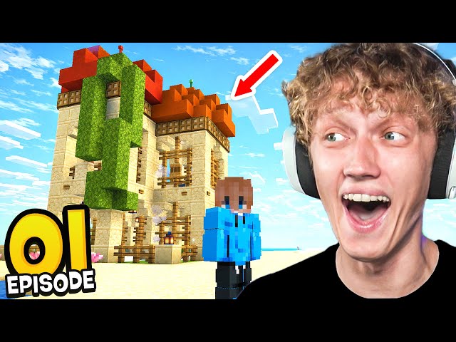 The PERFECT START In Minecraft Survival (Part 1)